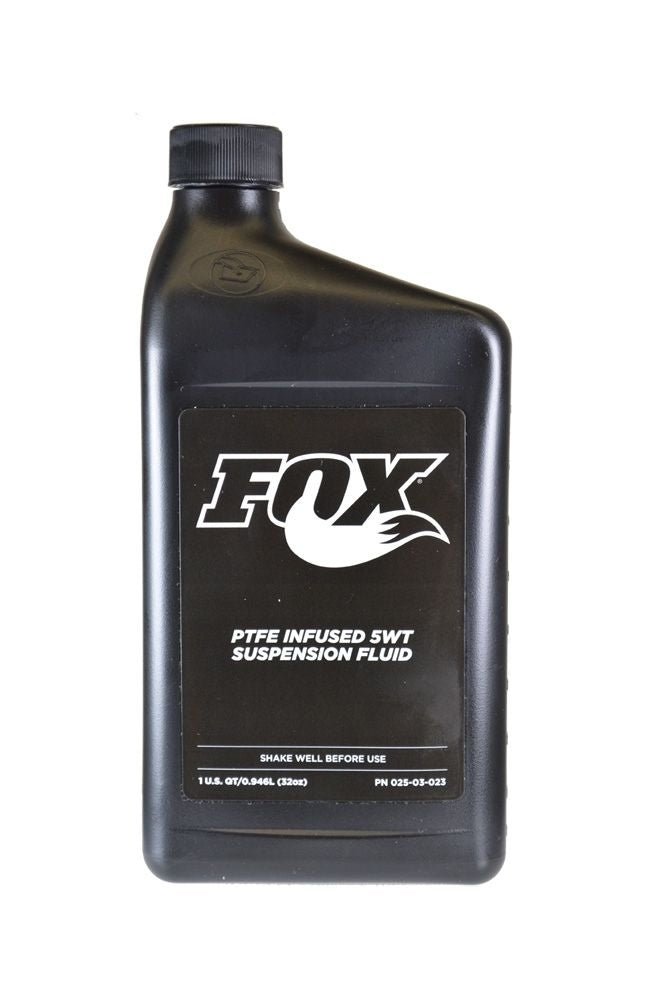 Oil: Suspension Fluid, 5wt, Teflon Infused, 1.0 US Quart (DESCONTINUADO)