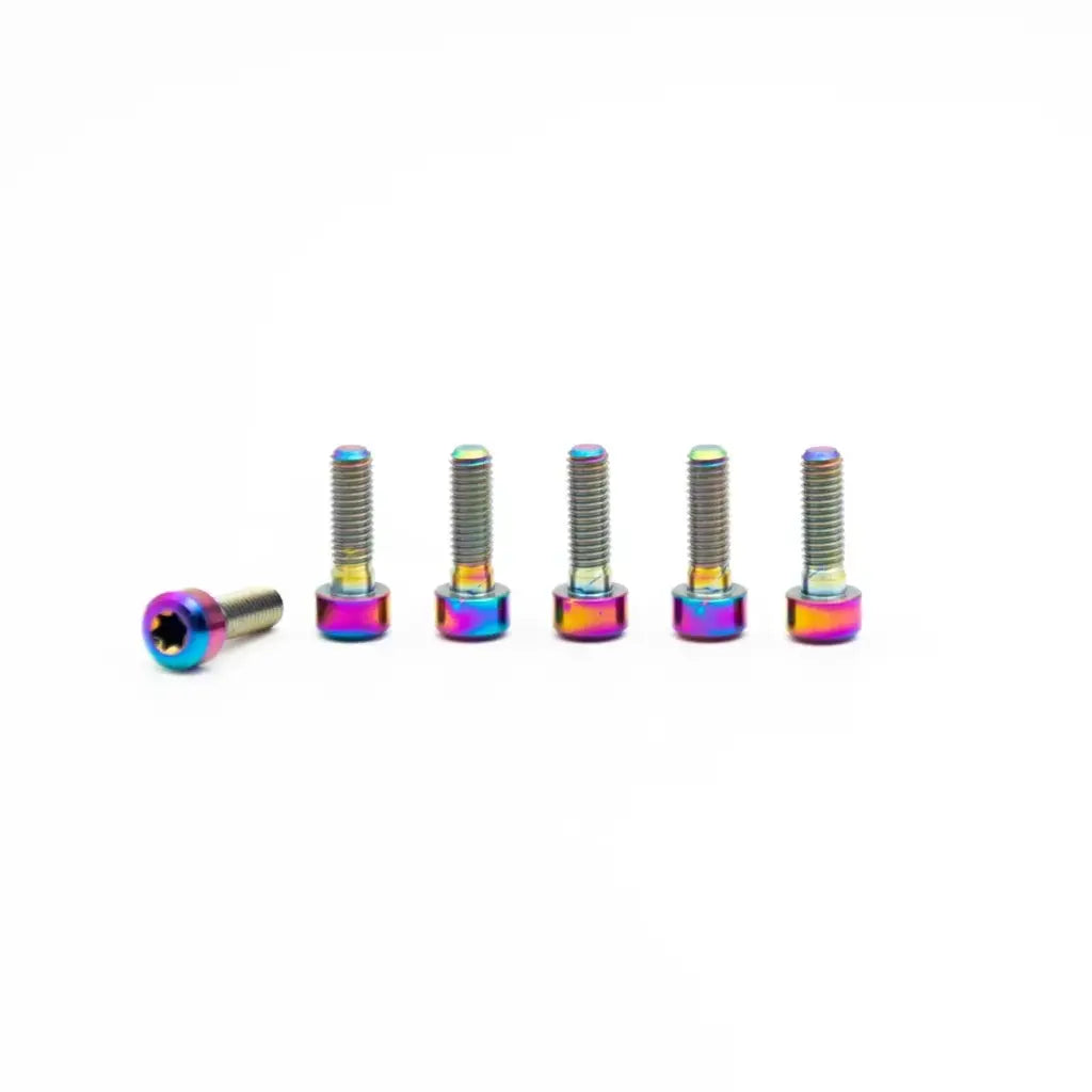 Set de tornillos de Titanio OAK para Potencia Eternal