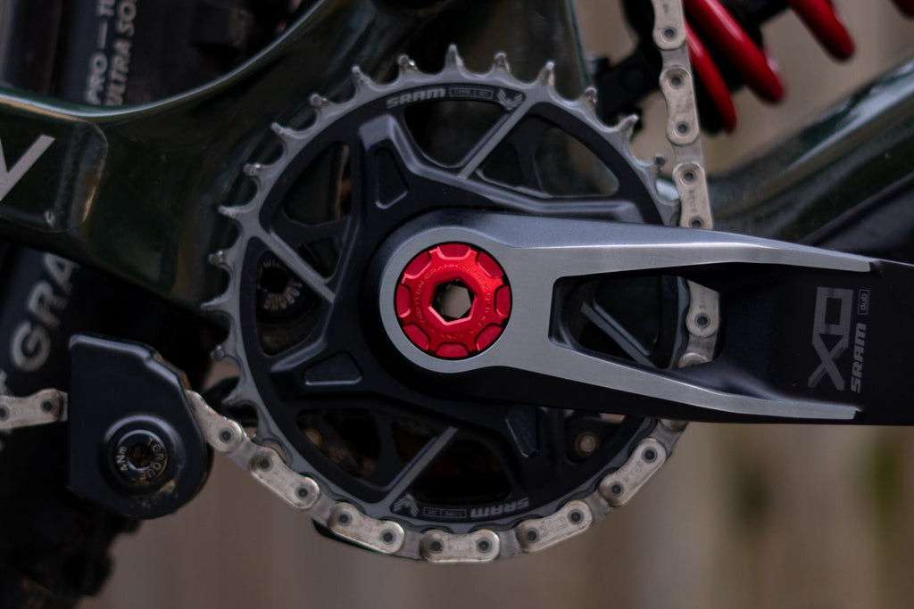 OAK Crank Ejecter Cap Set compatible con SRAM DUB y OAK - M18/M30LH