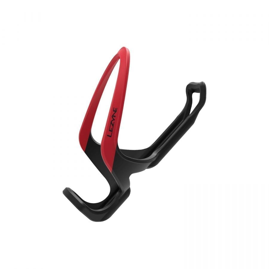 Porta Ánfora Lezyne Matrix Team Negro/Rojo