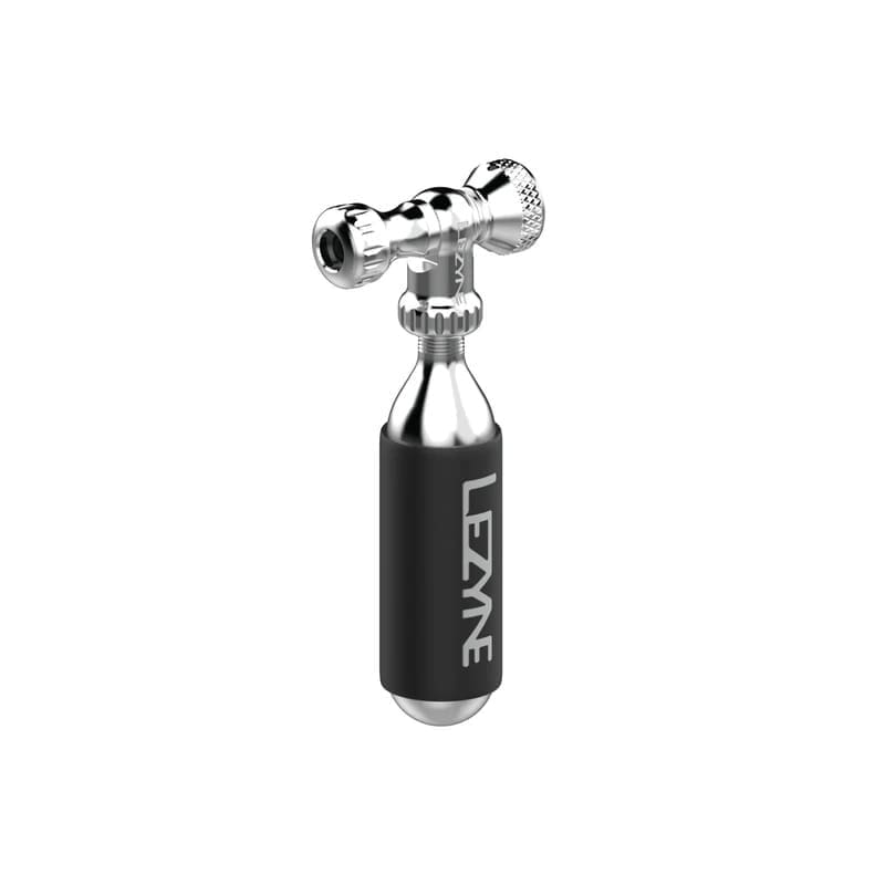 Dispensador Lezyne Control Drive Co2 16G Silver