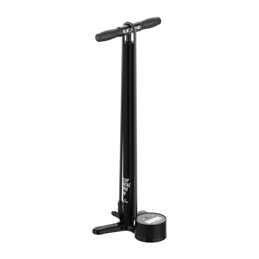 Bomba Lezyne Alloy HV Digital 3.5 Satin Black