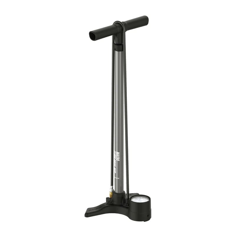 Bomba Lezyne Macro Floor Drive ABS Flat Grey