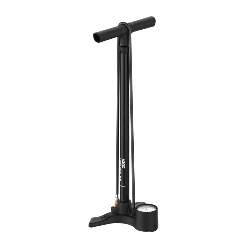 Bomba Lezyne Macro Floor Drive ABS Flat Black