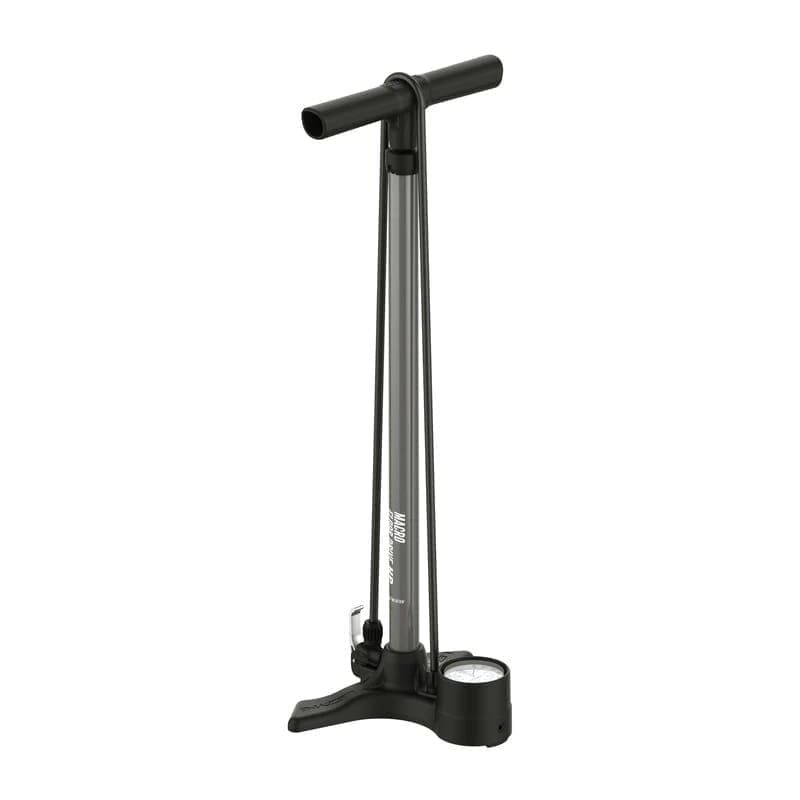 Bomba Lezyne Macro Floor Drive DV Flat Grey