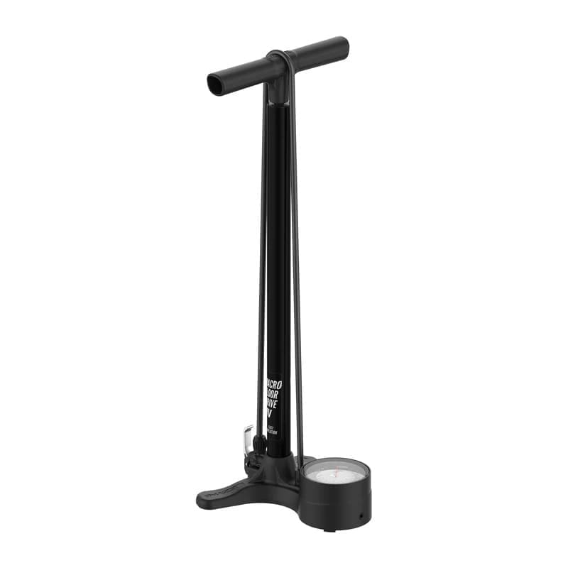 Bomba Lezyne Macro HV FP Dual Valve Flat Black