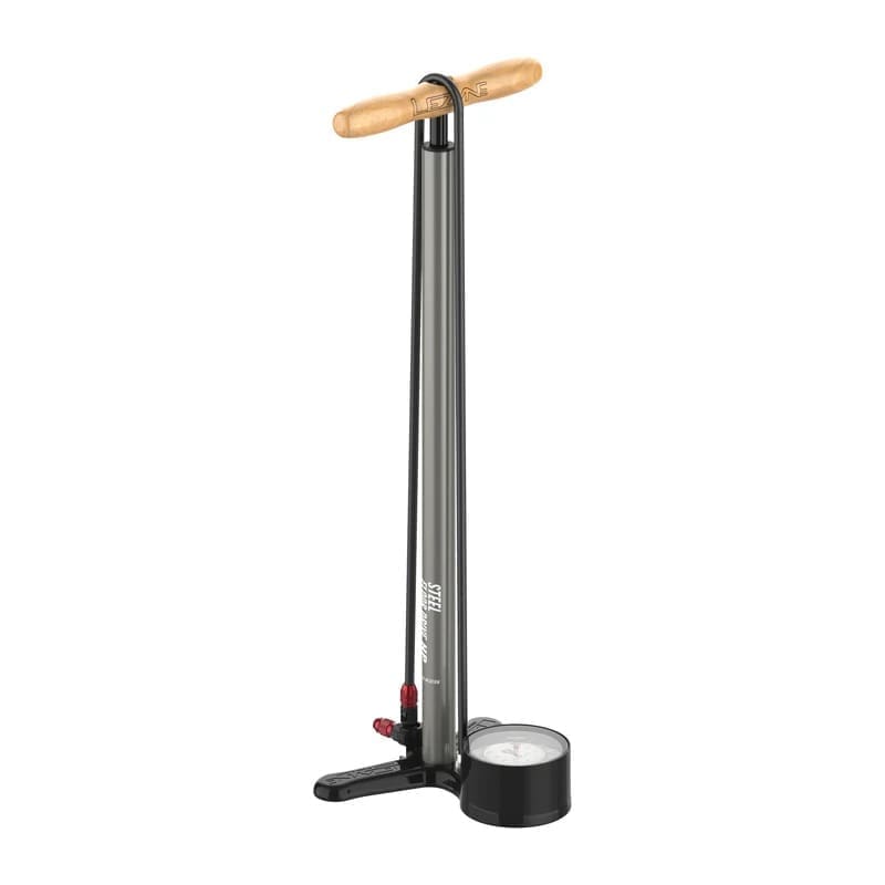 Bomba Lezyne Steel Floor Drive 3.5 ABS Flat Grey