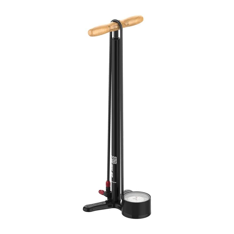 Bomba Lezyne Steel HV FP 3.5 Flat Black