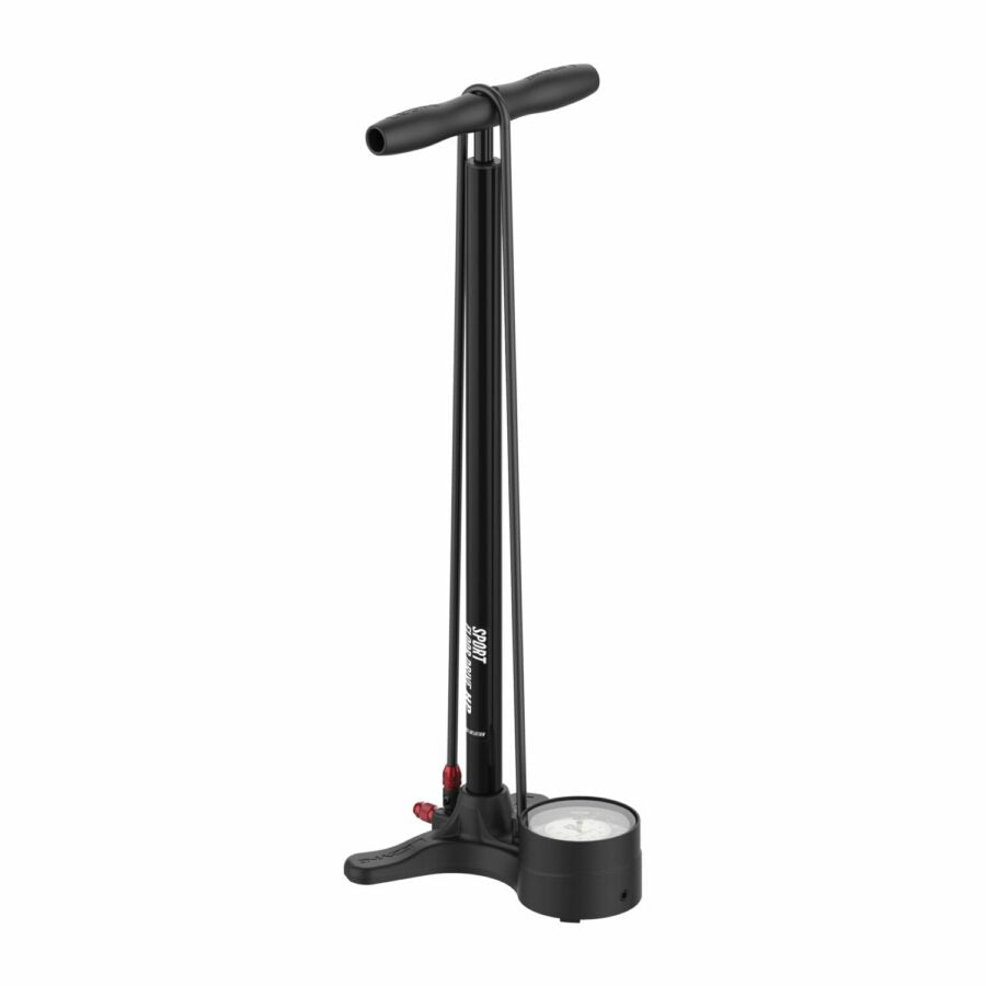 Bomba Lezyne Sport Floor Drive 3.5 ABS Flat Black