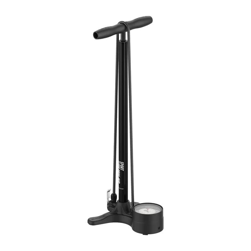 Bomba Lezyne Sport Floor Drive 3.5 DV Flat Black