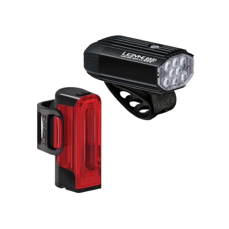 Combo Lezyne Micro Drive 800+/Strip Drive 300+