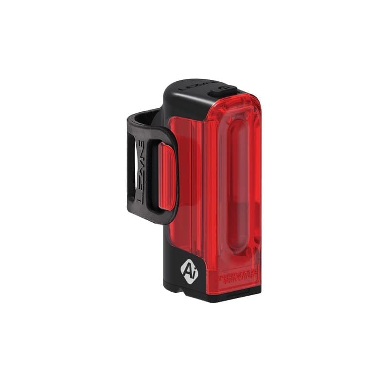 Lampara Lezyne STRIP PRO Ai Alert 400+ Lumens