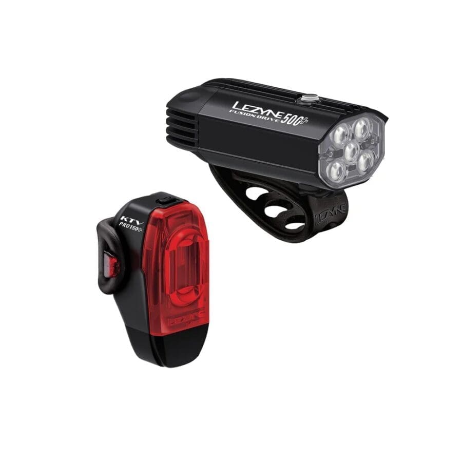 Combo Lezyne Fusion Drive 500+/KTV Drive PRO+