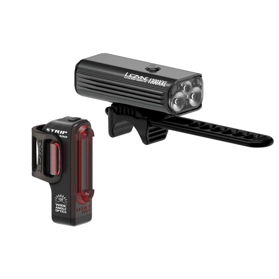 Combo Lezyne Macro Drive 1300 XXL / Strip Pro Pair