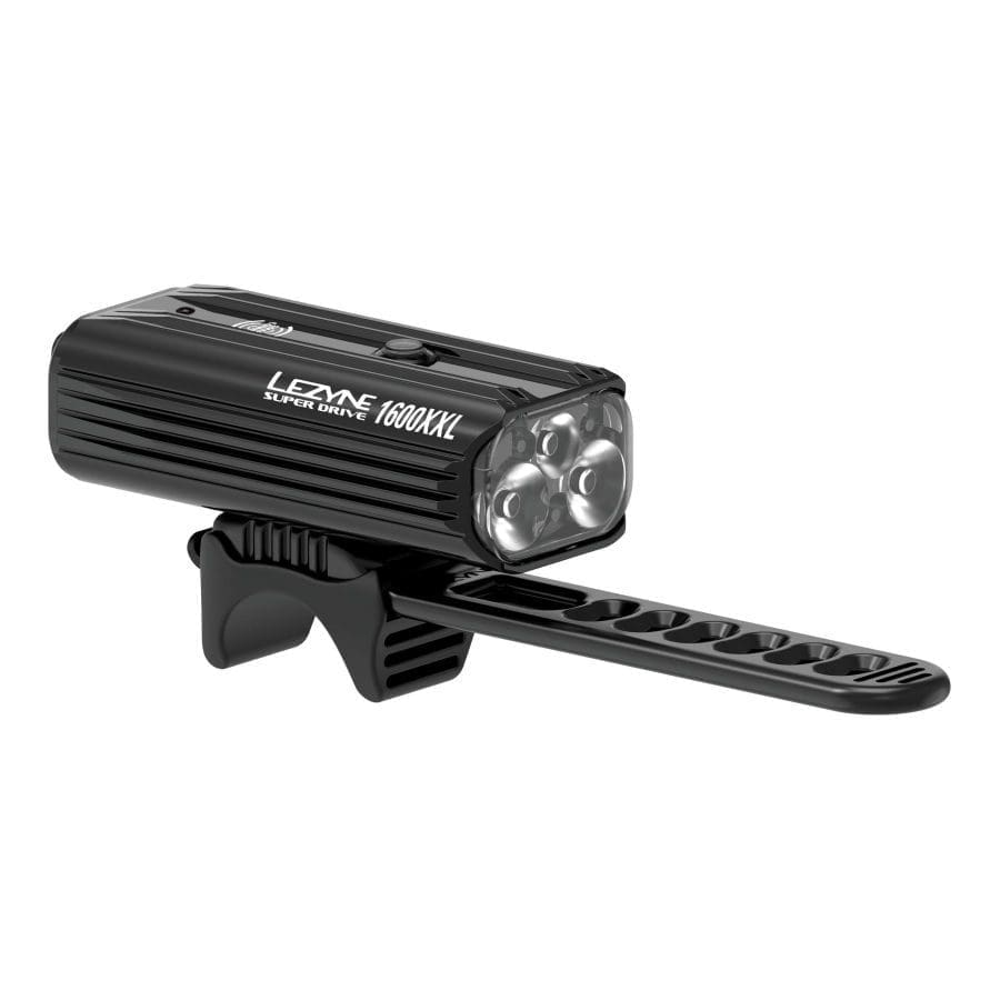 Lampara Lezyne Super Drive 1600 XXL negro