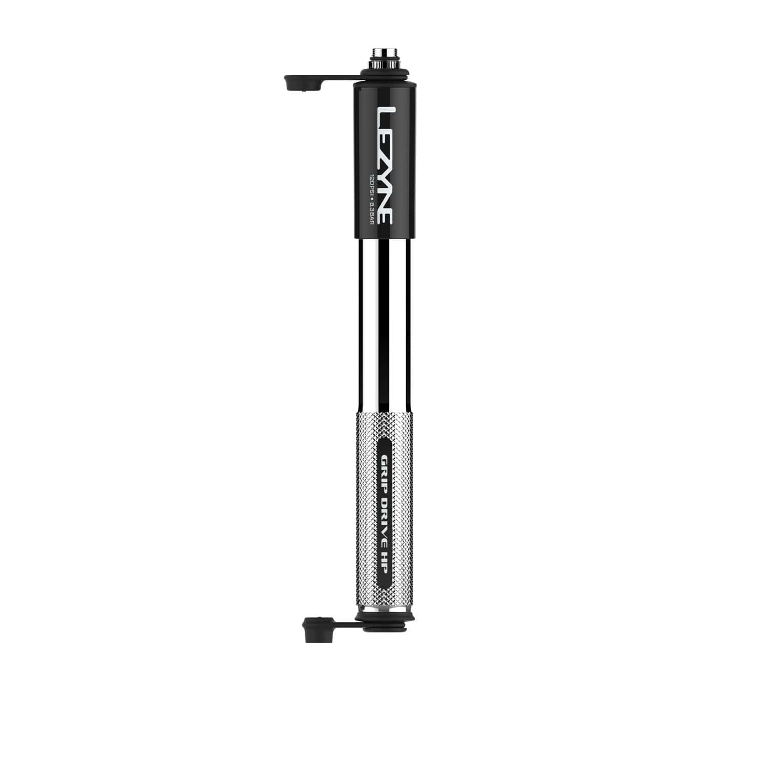 Bomba Lezyne Grip Drive HP Chica Plata