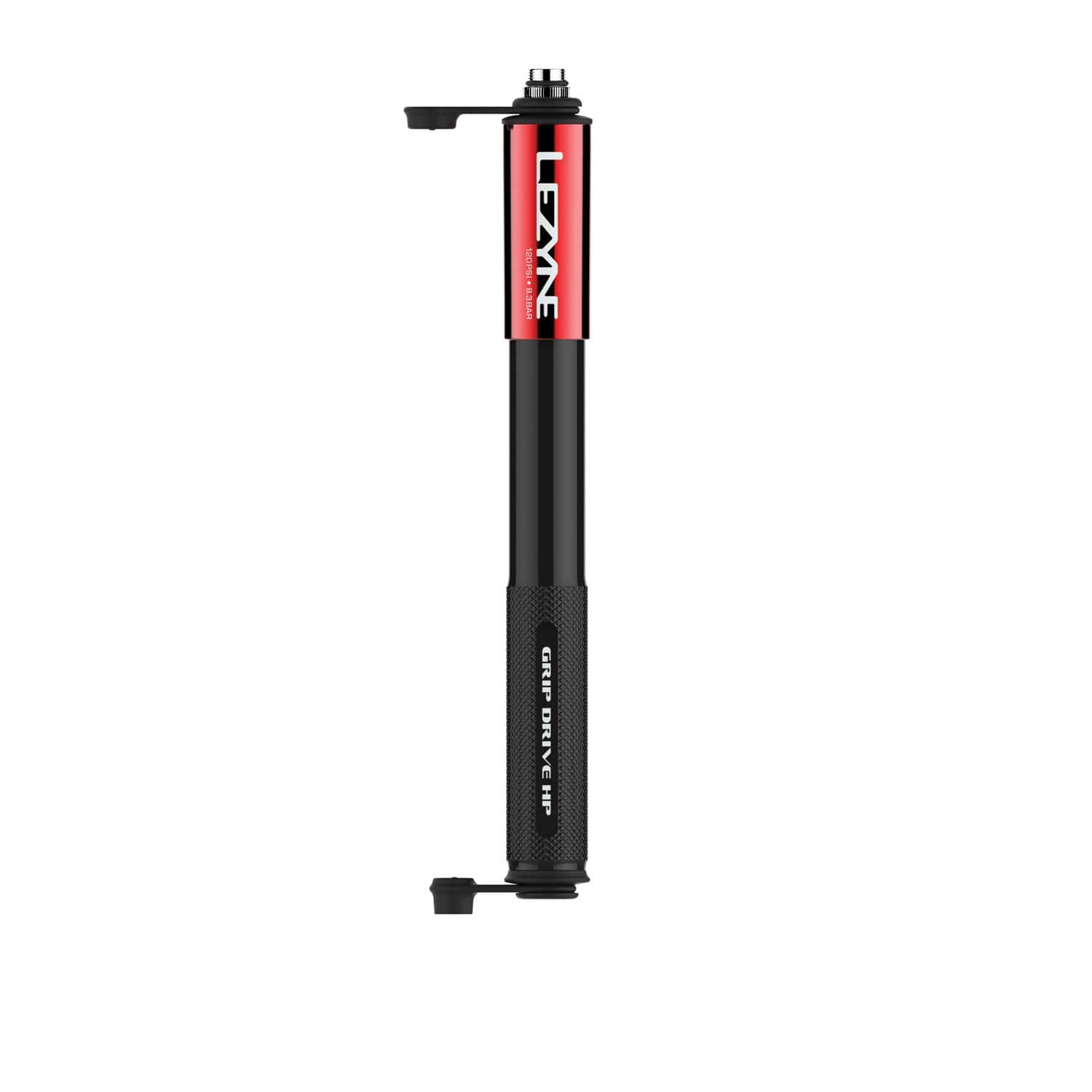 Bomba Lezyne Grip Drive HP Chica Roja