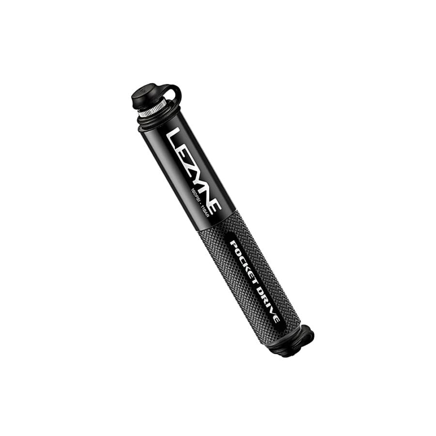 Bomba Lezyne Pocket Drive Negro