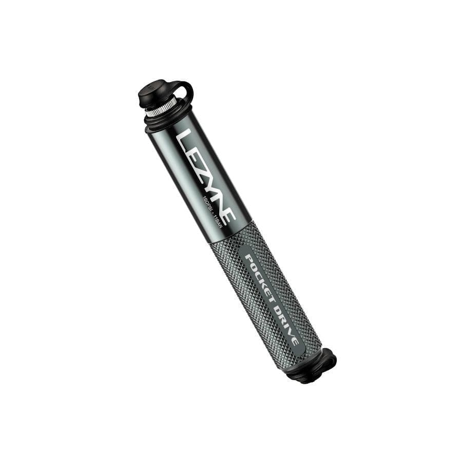 Bomba Lezyne Pocket Drive Lite Gris