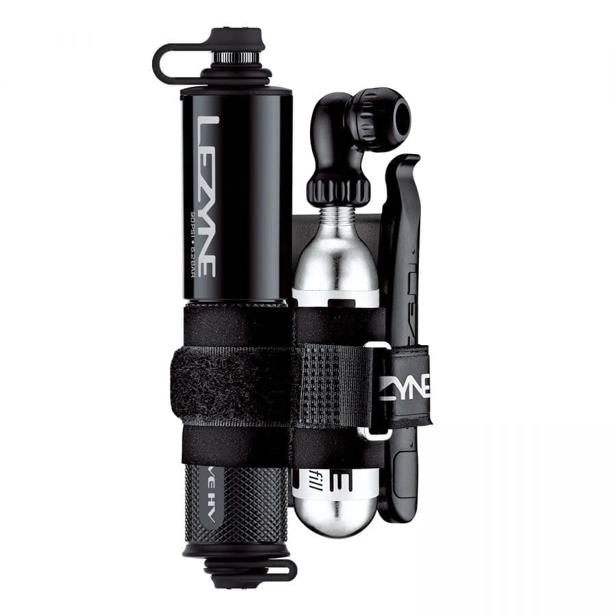 Bomba Lezyne Pocket Drive HV Kit Negra