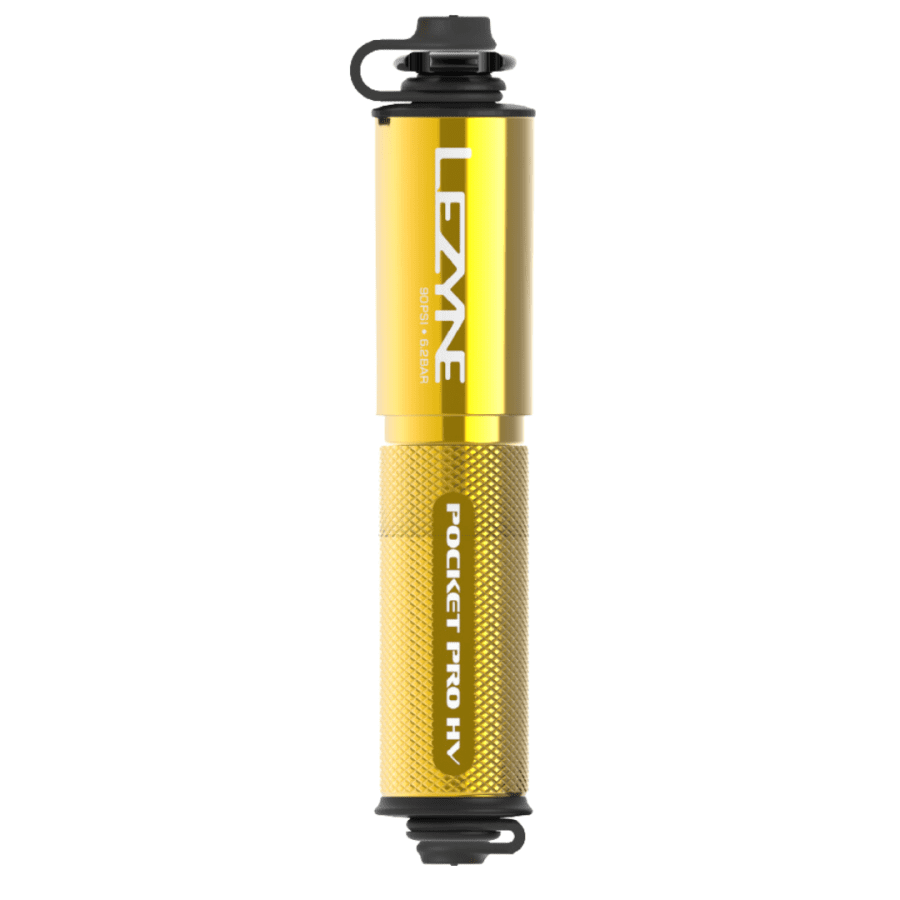 Bomba Lezyne Pocket Drive Pro HV Gold Edition