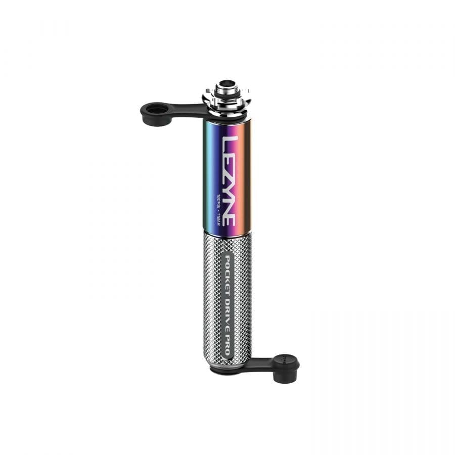 Bomba Lezyne Pocket Drive Pro Neo Metallic/Plata