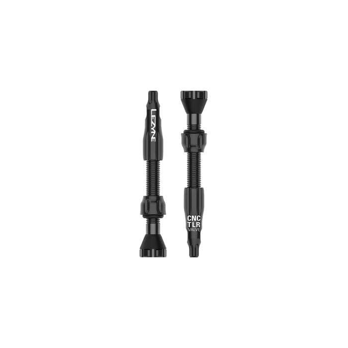 Valvulas TLR CNC Lezyne Negro 44mm