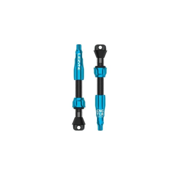 Valvulas TLR CNC PRO Lezyne Azul 44mm