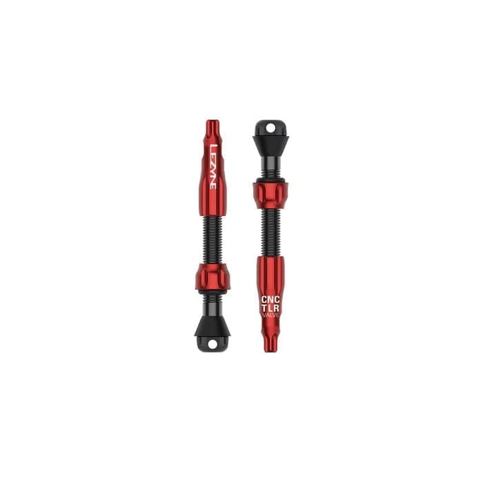 Valvulas TLR CNC PRO Lezyne Rojo 44mm