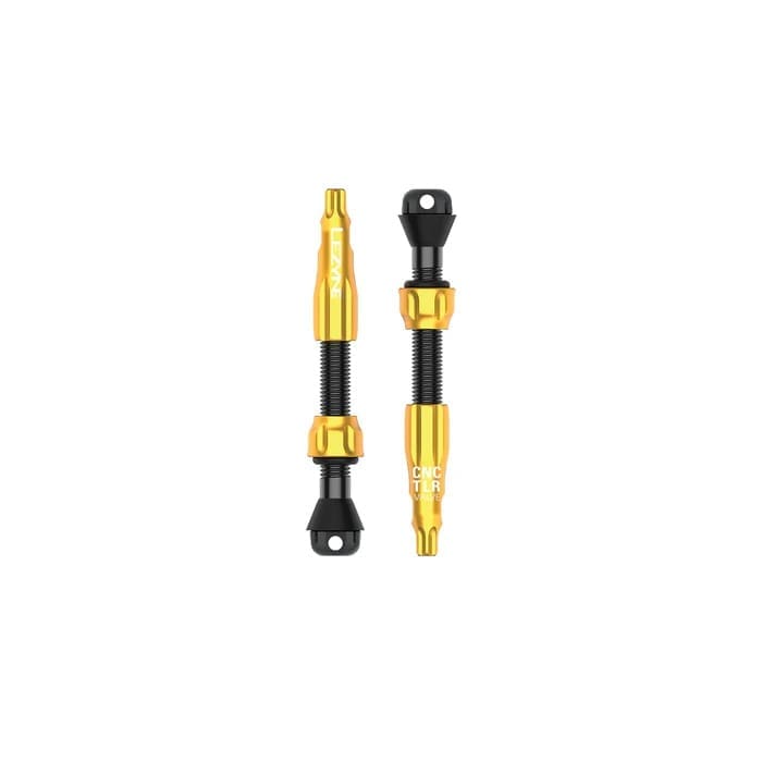 Valvulas TLR CNC PRO Lezyne Gold 44mm