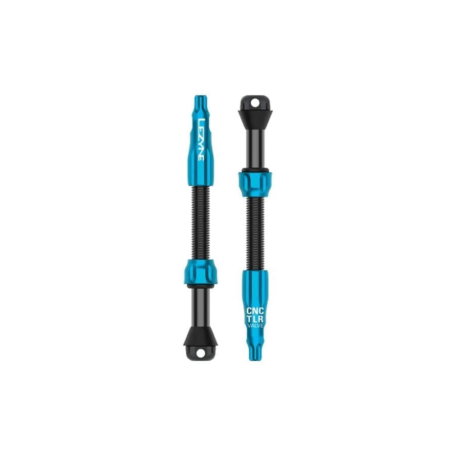 Valvulas TLR CNC PRO Lezyne Azul 60mm