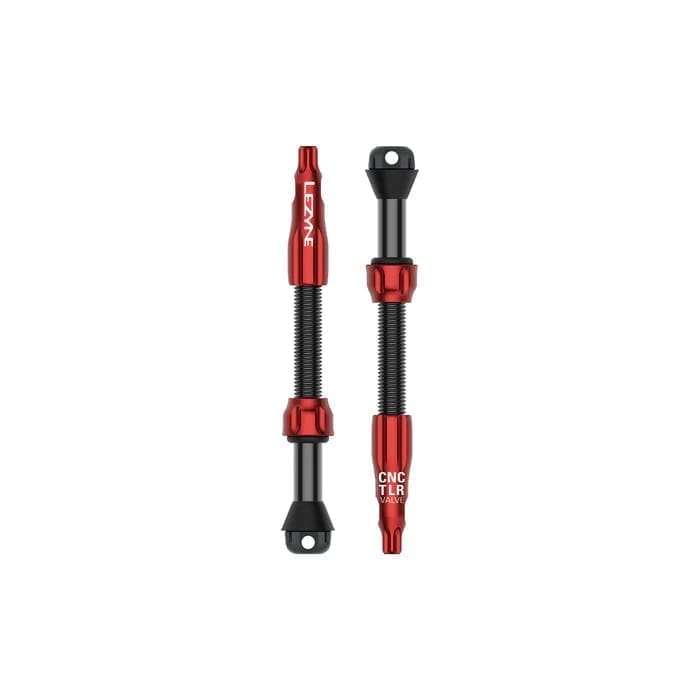 Valvulas TLR CNC PRO Lezyne Rojo 60mm