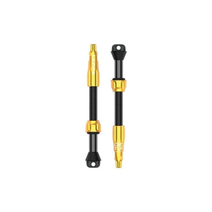 Valvulas TLR CNC PRO Lezyne Gold 60mm