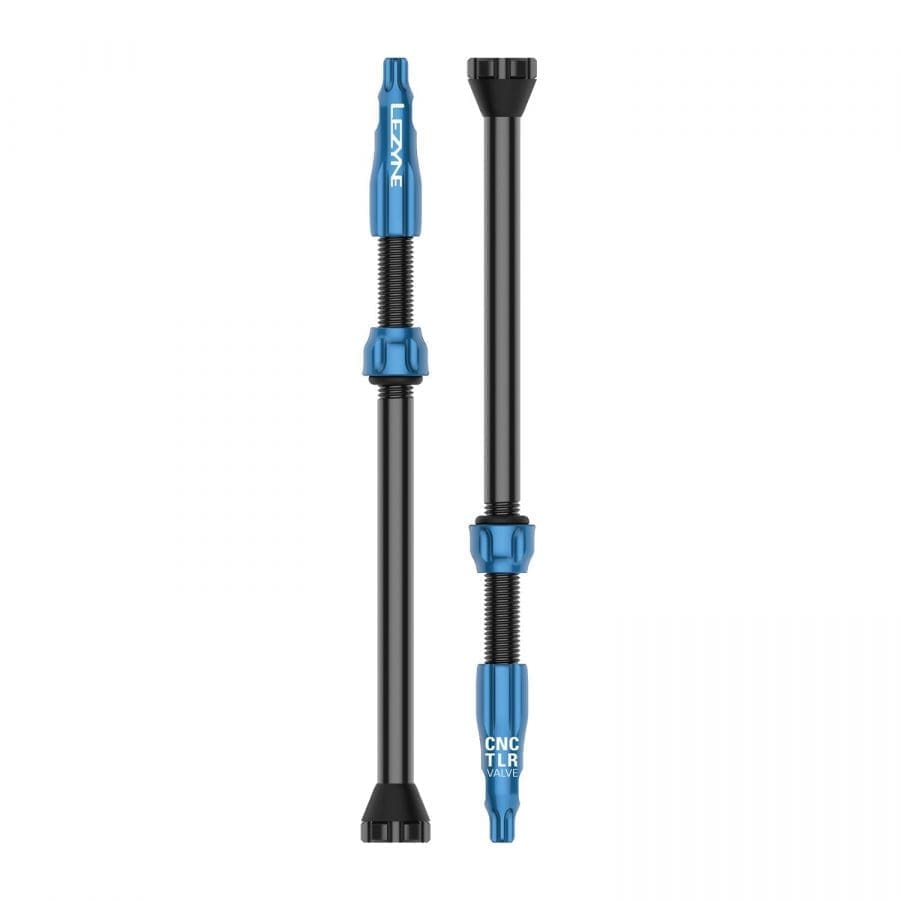 Valvulas TLR CNC Lezyne Azul 60mm