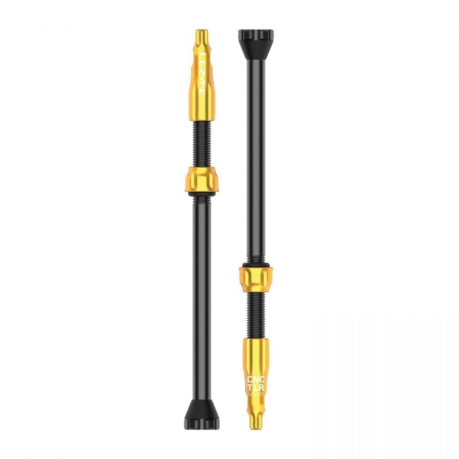 Valvulas TLR CNC Lezyne Gold 60mm