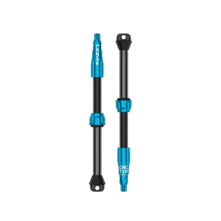 Valvulas TLR CNC PRO Lezyne Azul 80mm