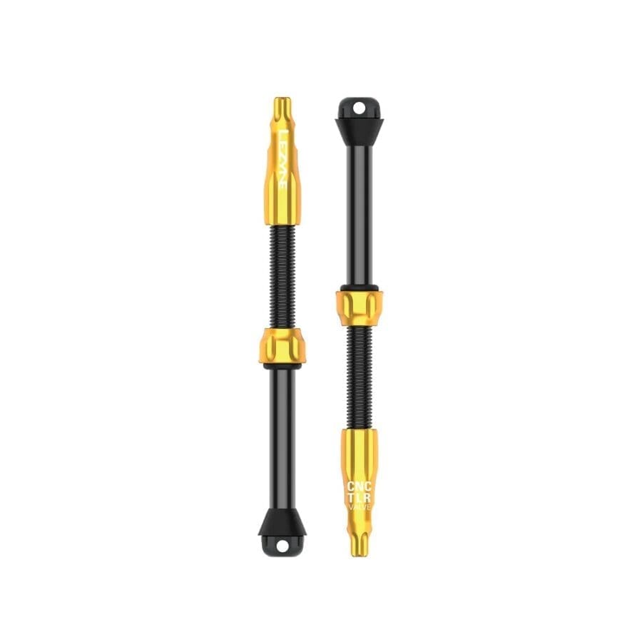 Valvulas TLR CNC PRO Lezyne Gold 80mm