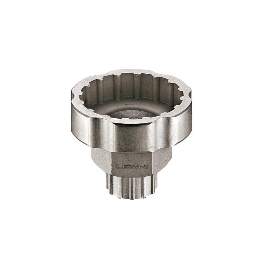 Herramienta de Bloqueo de Cassette y Bottom Bracket Externo Lezyne