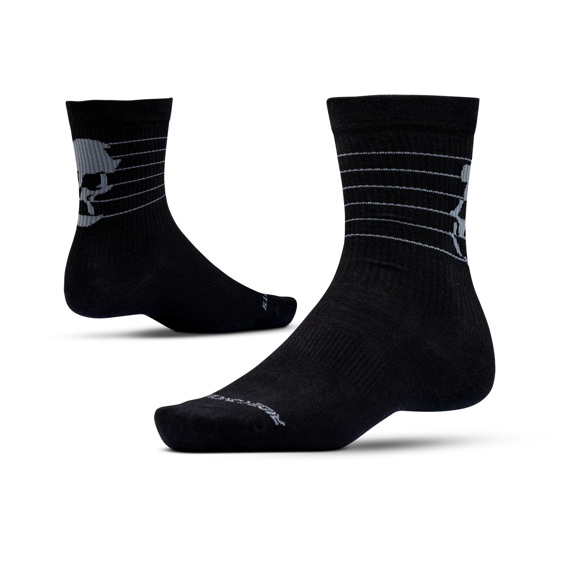 Skully - Synthetic - Black/Charcoal