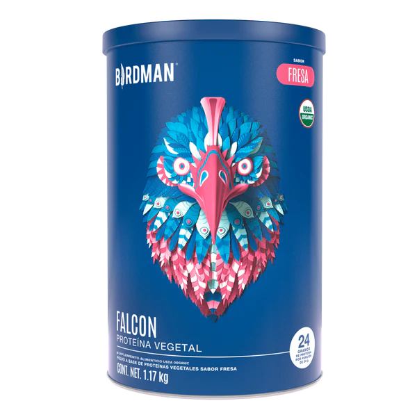 Birdman Falcon Proteina Vegetal Bote de 1.17kg