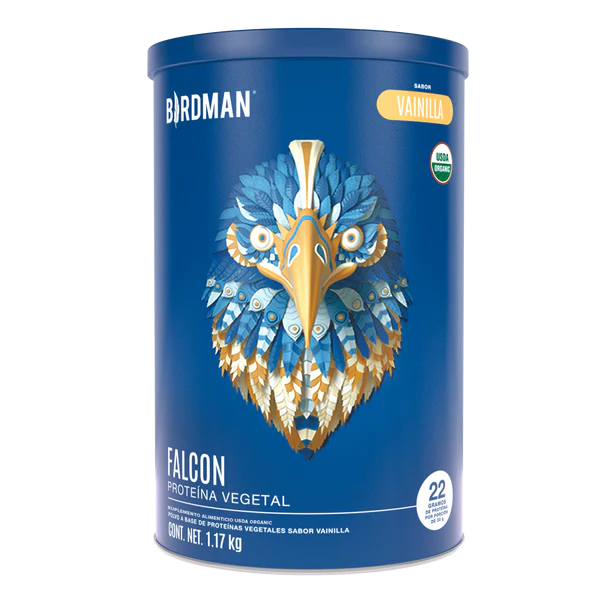 Birdman Falcon Proteina Vegetal Bote de 1.17kg