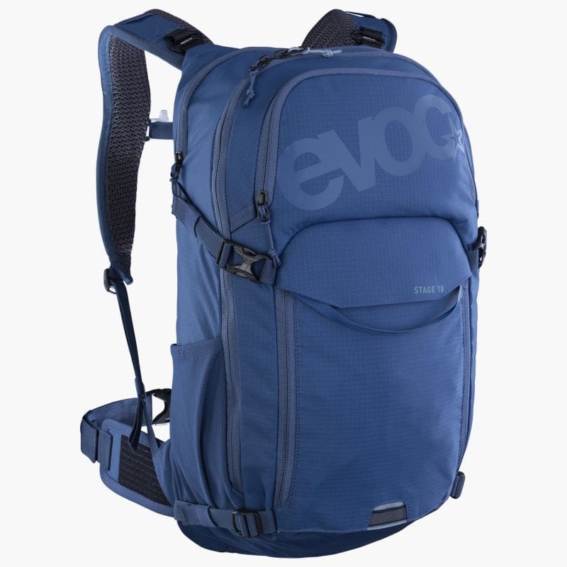 Mochila EVOC Stage 18 Denim