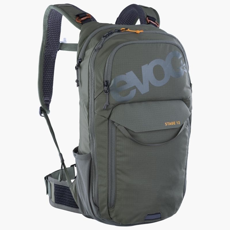 Mochila EVOC Stage 12 Dark Olive