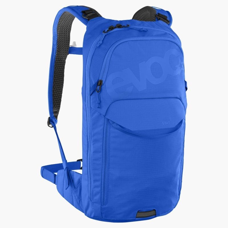 Mochila EVOC Stage 6 + bolsa de hidratacion 2L Royal blue