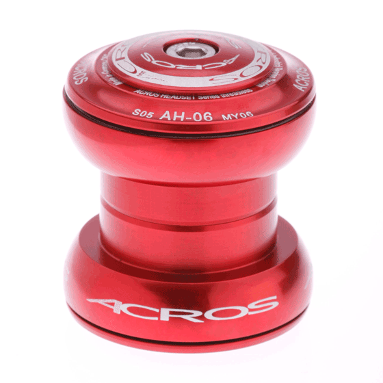 ACROS Taza AH-06 [S] EC34 Rojo