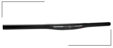 SYNTACE Duraflite 7075 Ø31.8 640mm 8° black