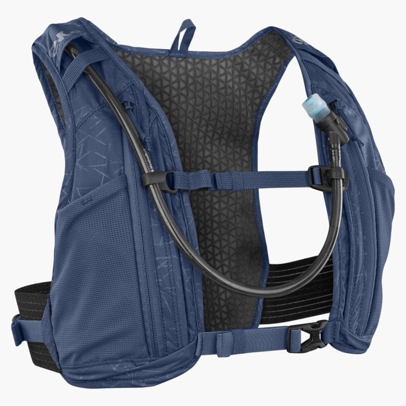 Mochila EVOC Hydro Pro 3 + Bolsa de Hidratacion 1.5L Denim