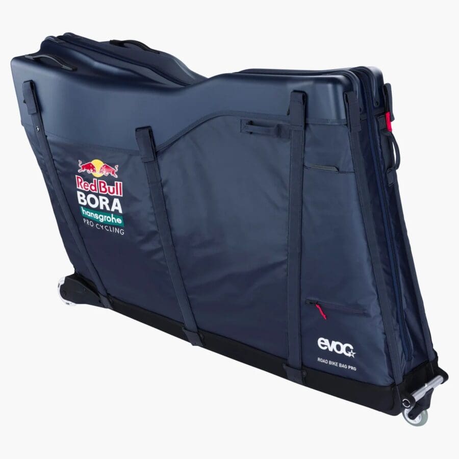 Maleta de Bicicleta EVOC Road Bike Bag Pro Red Bull Bora Hansgrohe