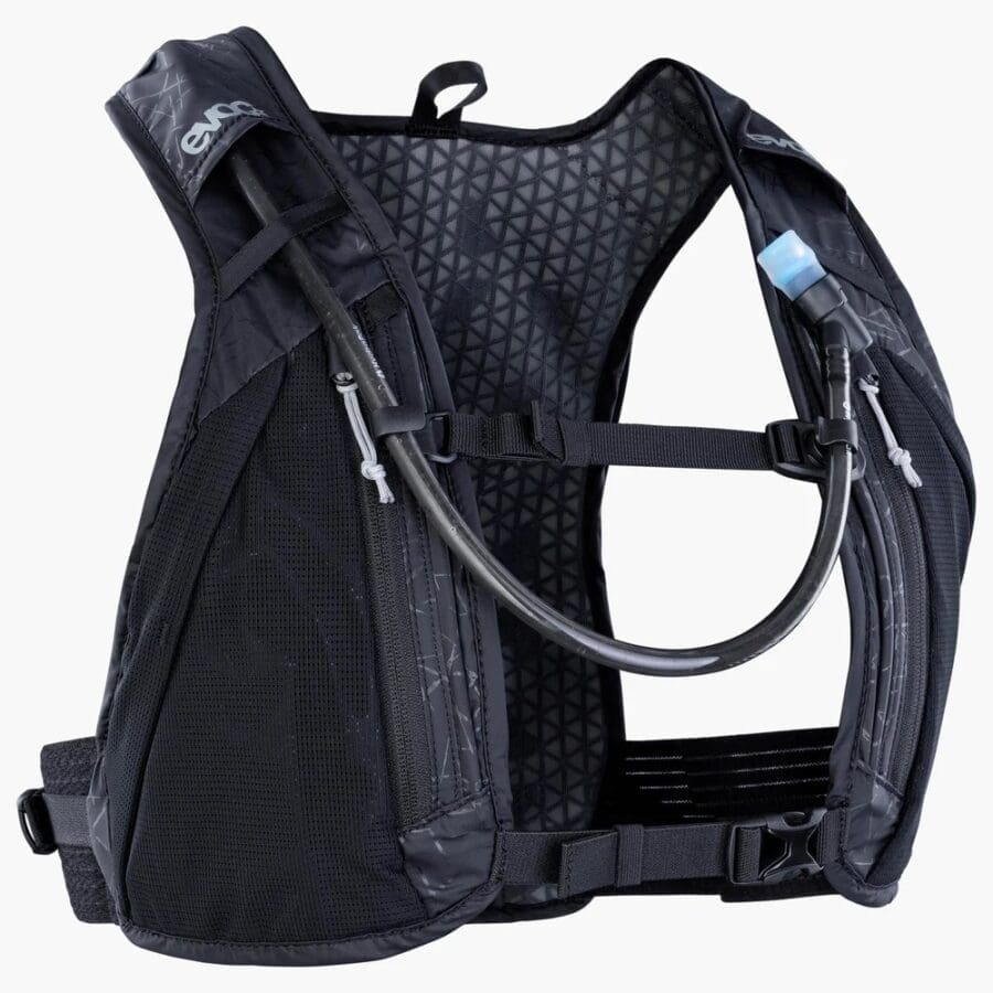 Mochila EVOC Hydro Pro 6 + Bolsa de Hidratacion 1.5L Black