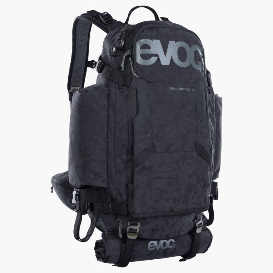 Mochila EVOC Trail Builder 35 Black
